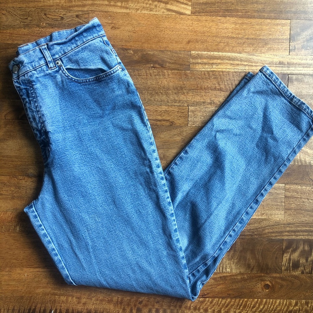 Vintage Ralph Lauren High Rise Straight Jeans